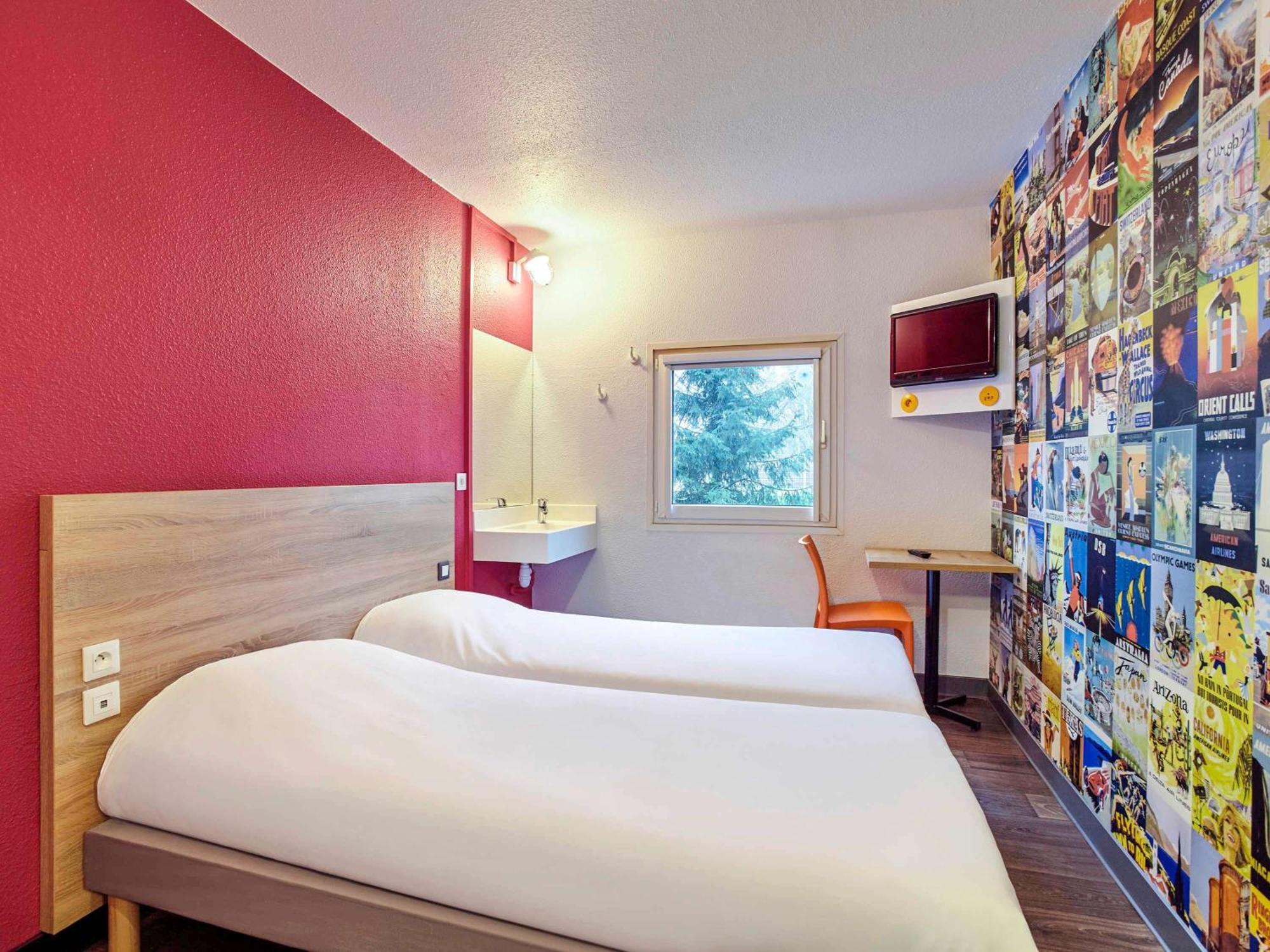 Hotelf1 Saint Nazaire La Baule Триньяк Экстерьер фото